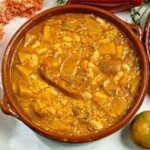 Arròs amb fesols i nap