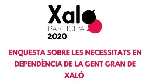 Necessitats dependència Xaló