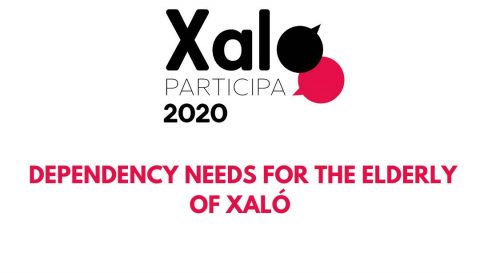 Elder people Xaló