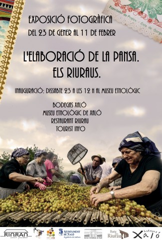 EXPOSICIÓ: L'ELABORACIÓ DE LA PANSA I ELS RIURAUS