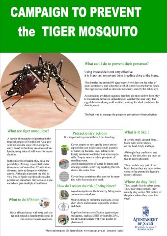 Tiger Mosquito Prevention Xalo