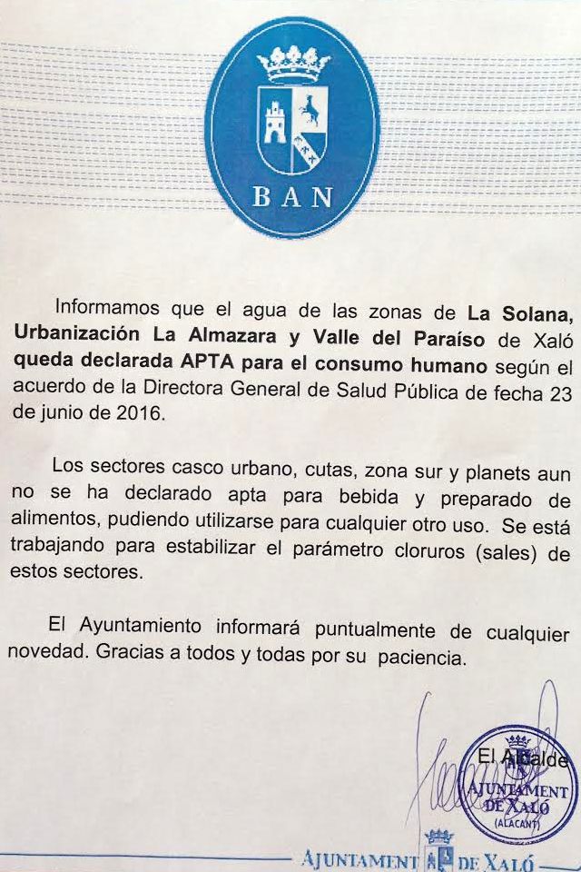 agua ban 23062016