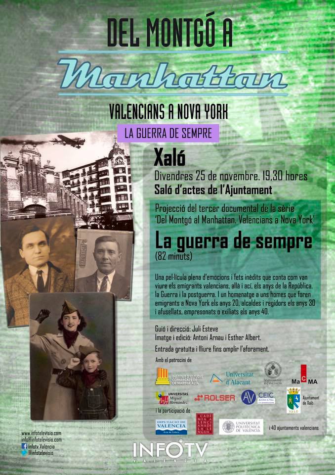 Documental Valencians a Nova York