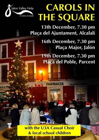 Villancicos, Carols in the square