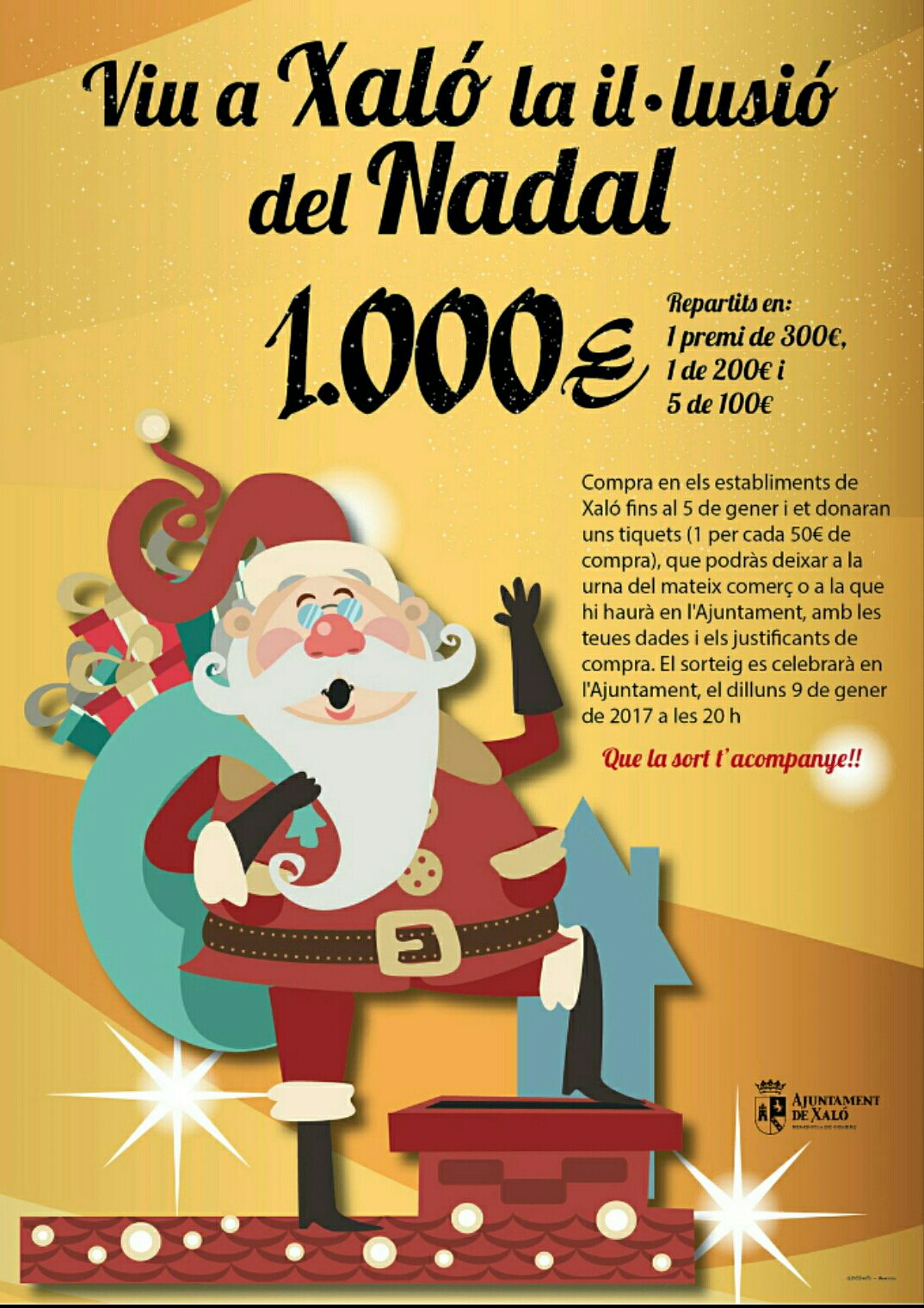 La illusión de Navidad, en Xaló