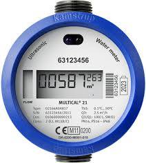 New water meters