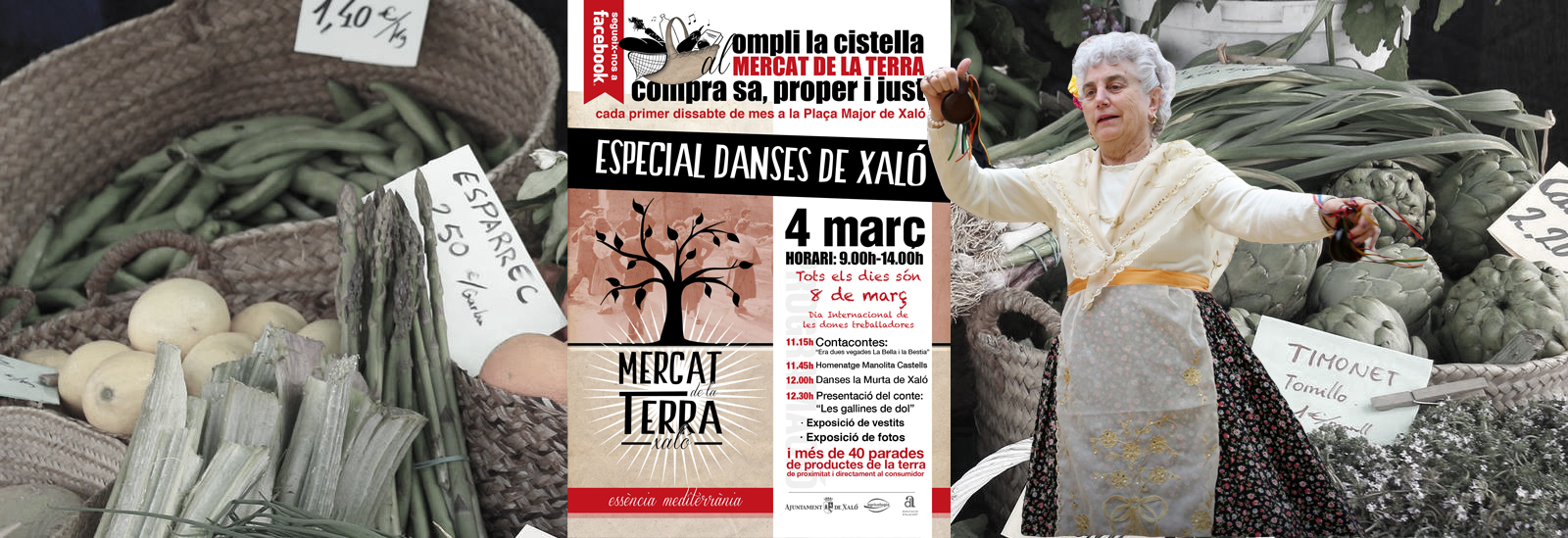 Mercat de la Terra, especial: Danses de Xaló