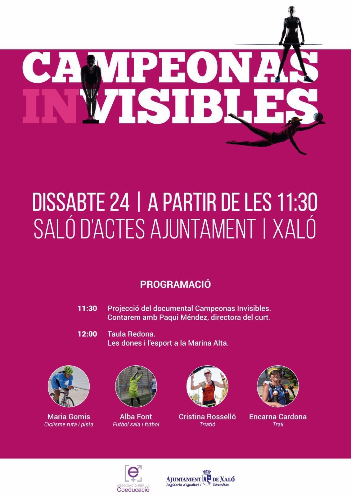 Documental “Campeonas invisibles”