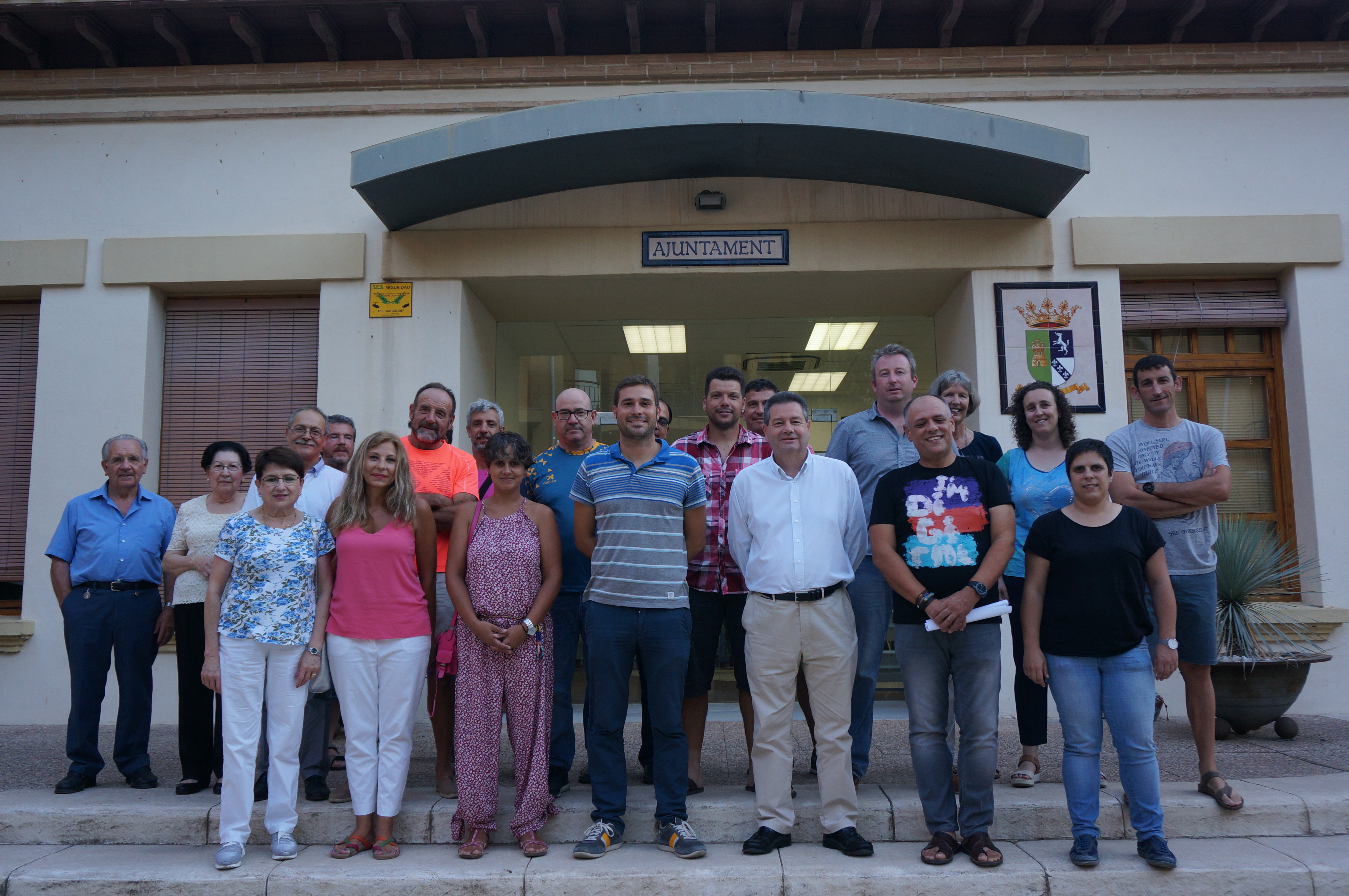 Primer Consell de Participació ciutadana de l’Aigua a Xaló