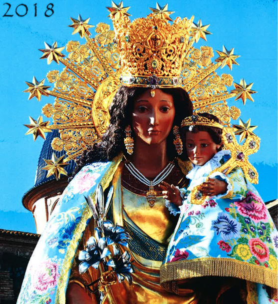 Mare de Déu dels Desamparats – visita peregrina a Xaló 16-18 febrer