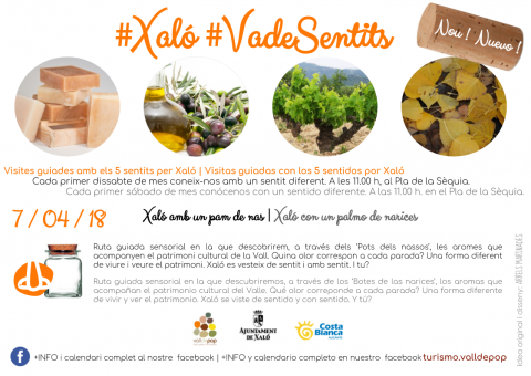visita guidada xalo va de sentits