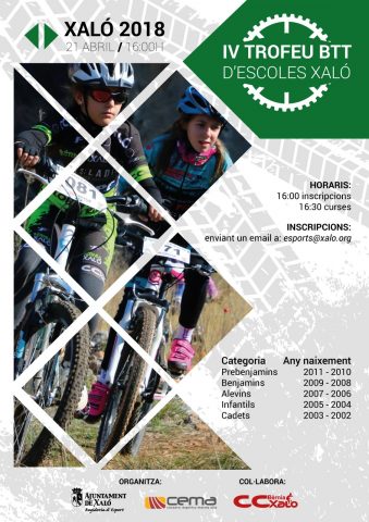 BTT torneig xalo