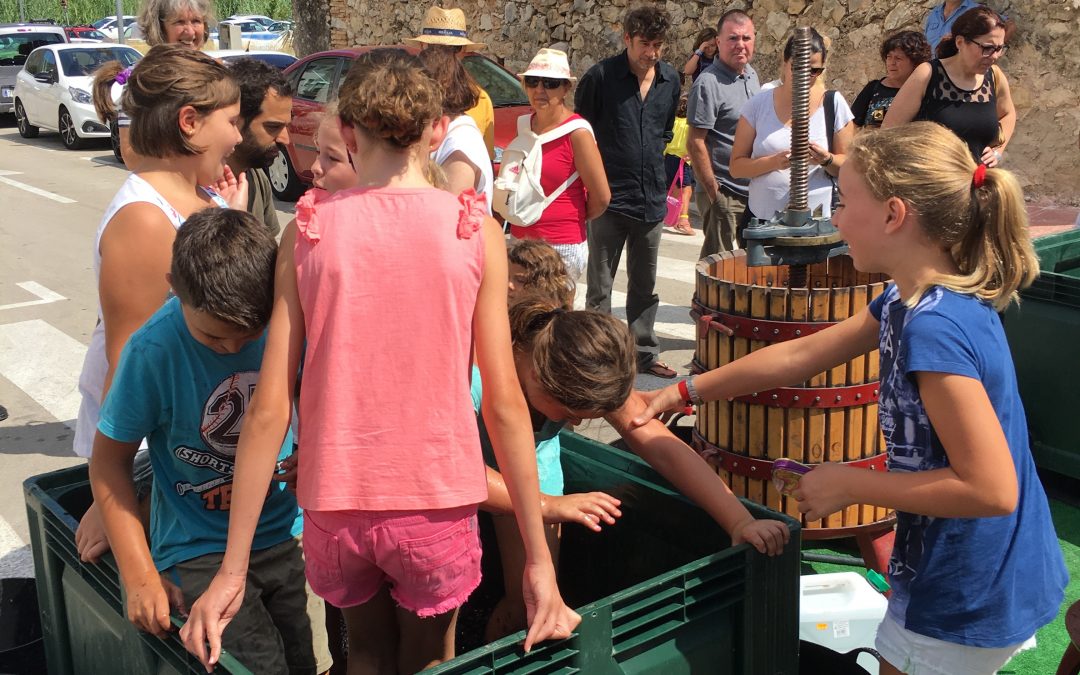 (Valencià) Mercat de la Terra – 1 setembre, fem vi