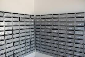 Changes to post regulation – registry of out of town mailboxes