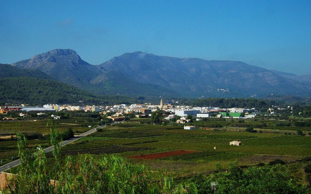 Bèrnia Moscatell Trail