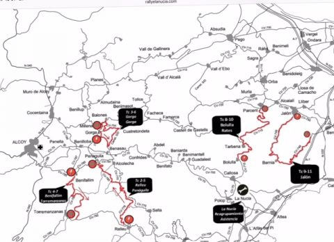 planol rallye