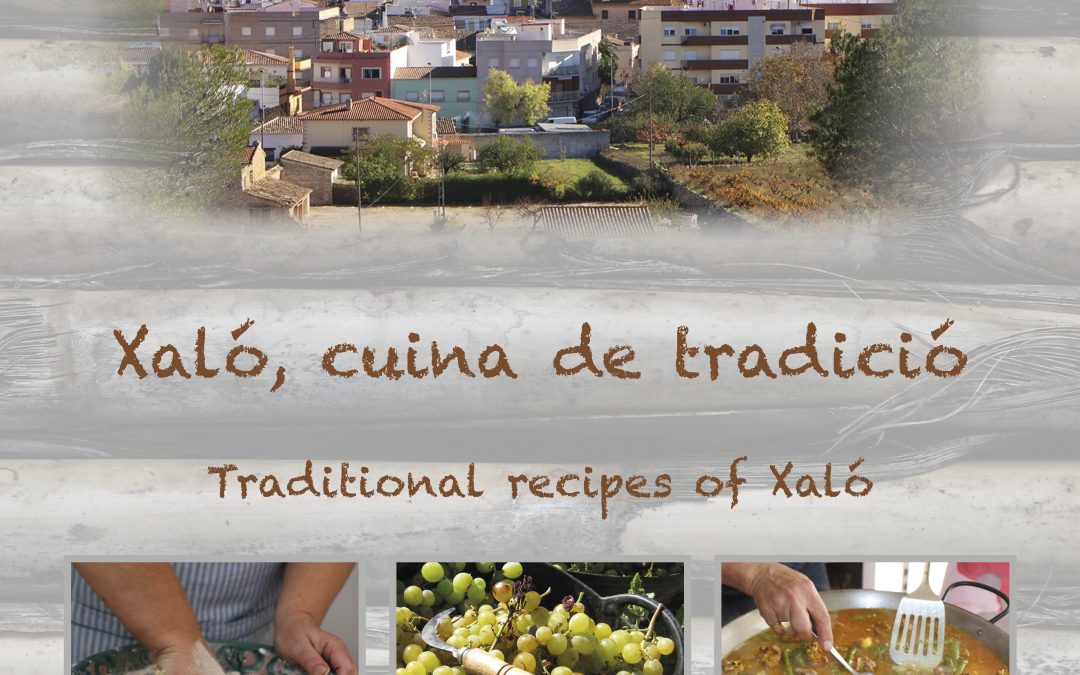 XALÓ PRESENTA UN LIBRO SOBRE LA GASTRONOMÍA LOCAL CON MÁS DE 121 RECETAS