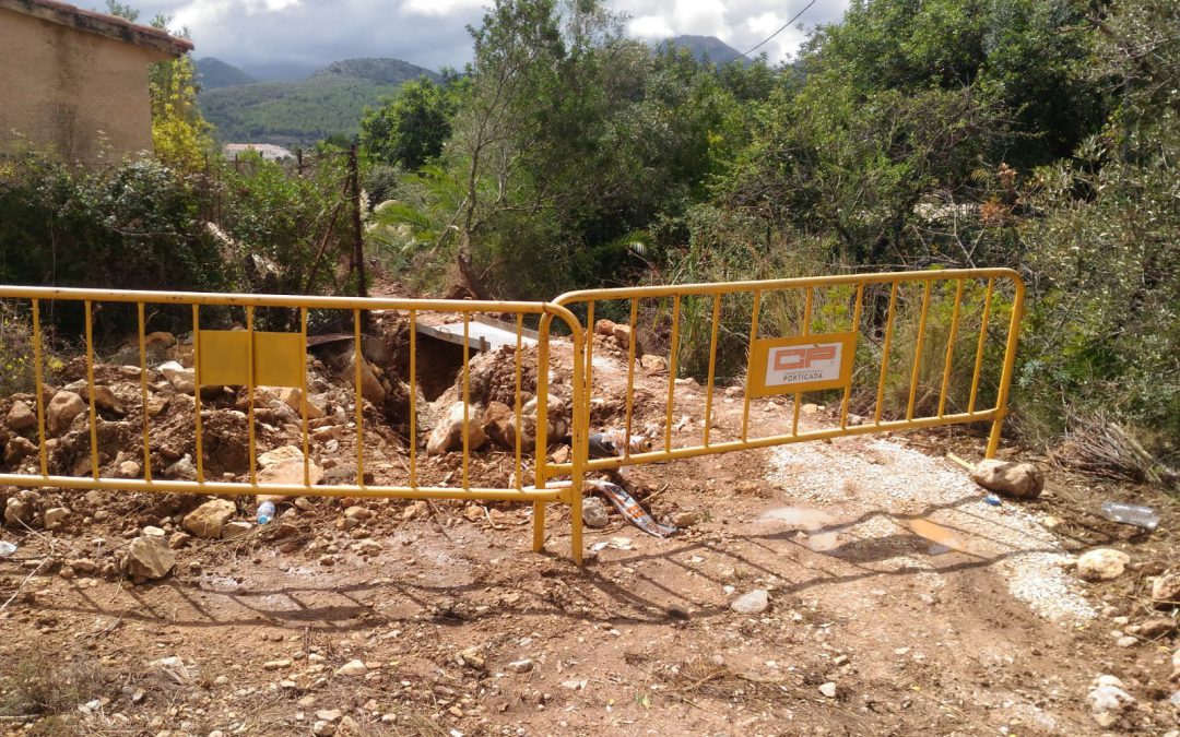 Xaló segueix amb el pla de millora de conduccions hídriques executant obres per valor de 90.000€