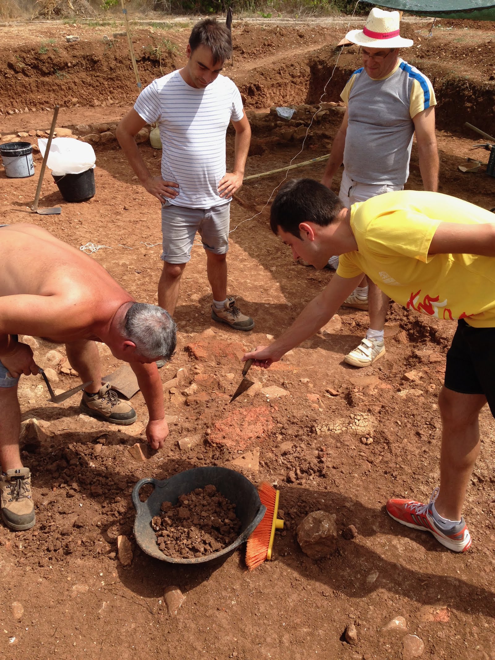 Excavacions jaciment romà de Xaló