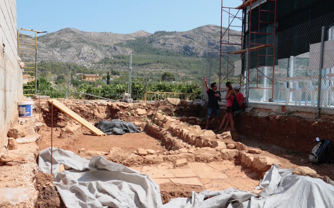 Xaló protege el yacimiento romano y La Bassa dels Arcs con la declaración de bienes de relevancia local