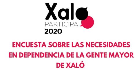 Dependencia gente mayor Xaló