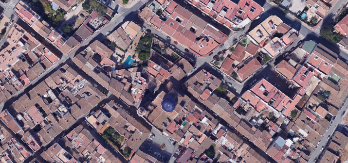 Xaló is committed to creating a green and pedestrian circle around the church