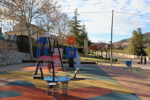 Parc infantil Xaló