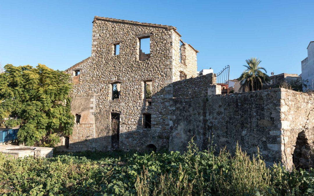 Último trámite para rehabilitar el Molí de Giner y convertirlo en el Espai Cultural de Xaló