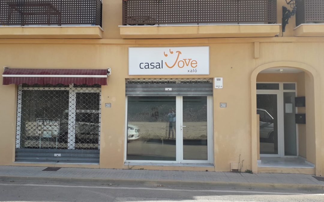 El nuevo Casal Jove de Xaló abre este sábado