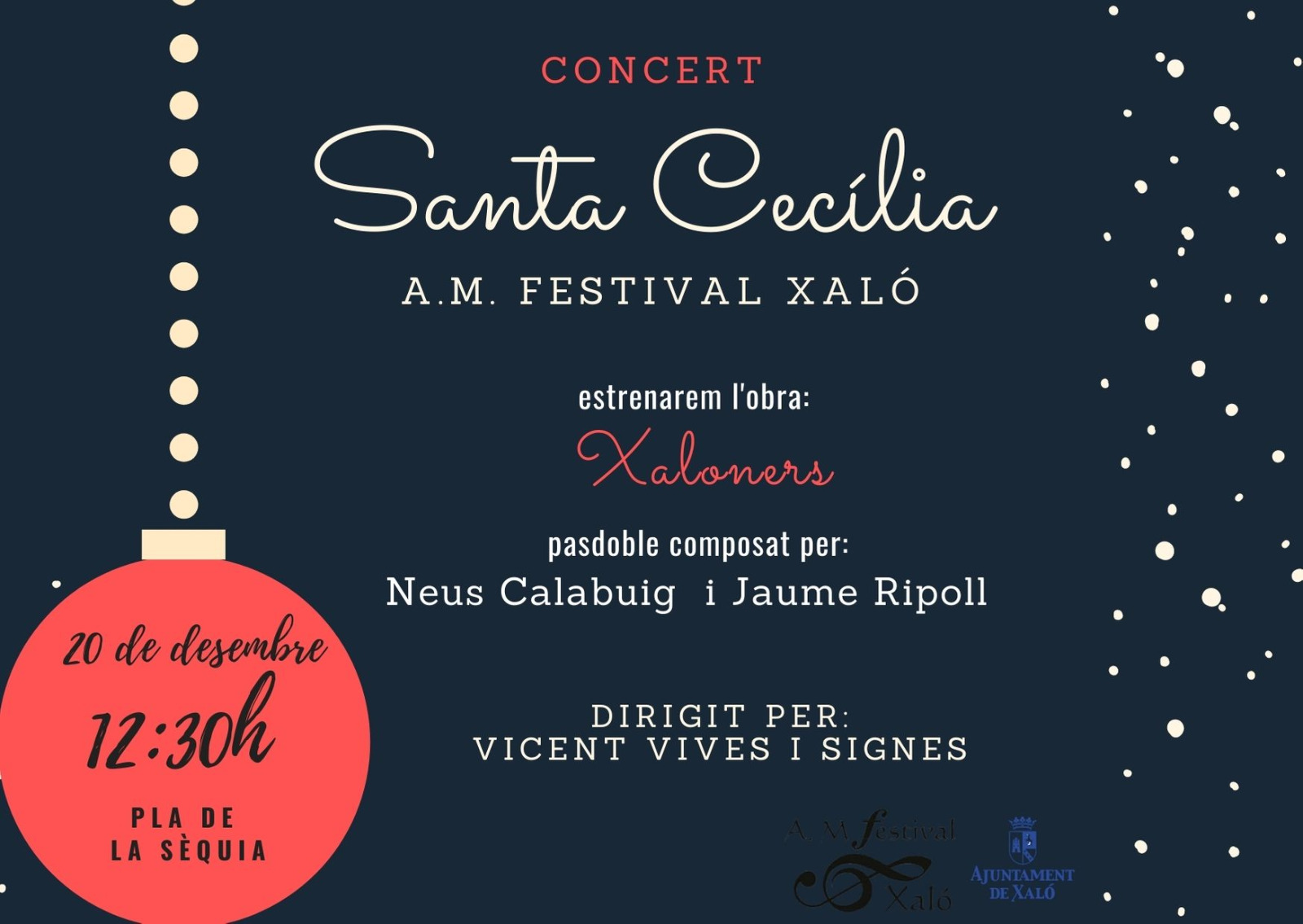 Cartell concert
