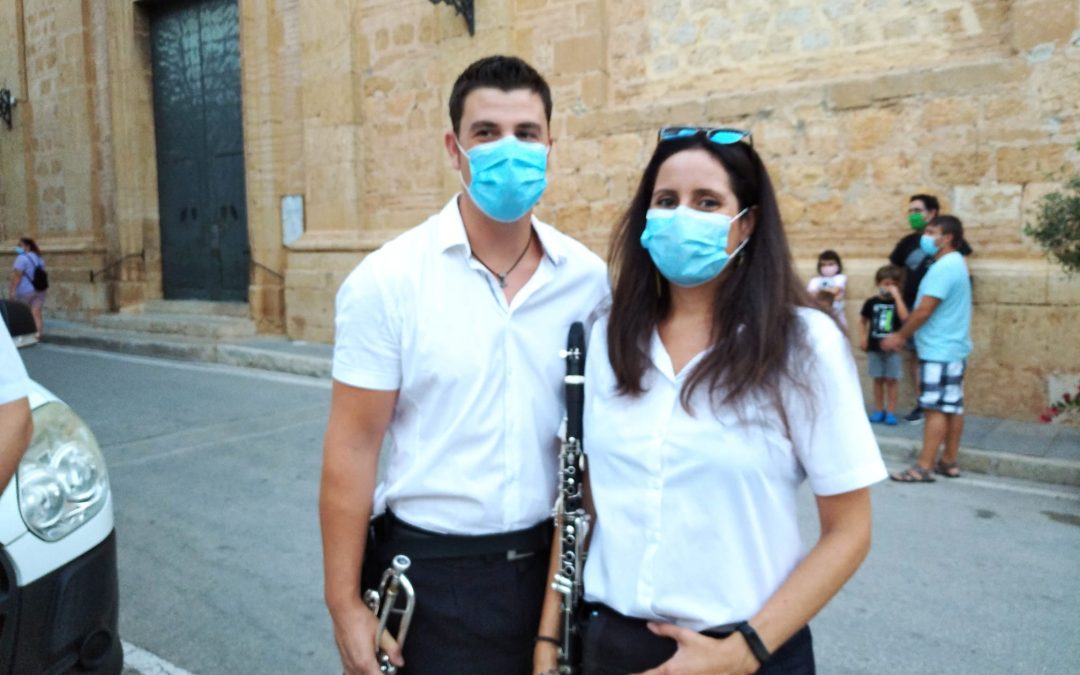Dos músicos de Xaló estrenan el domingo el pasodoble «Xaloners»