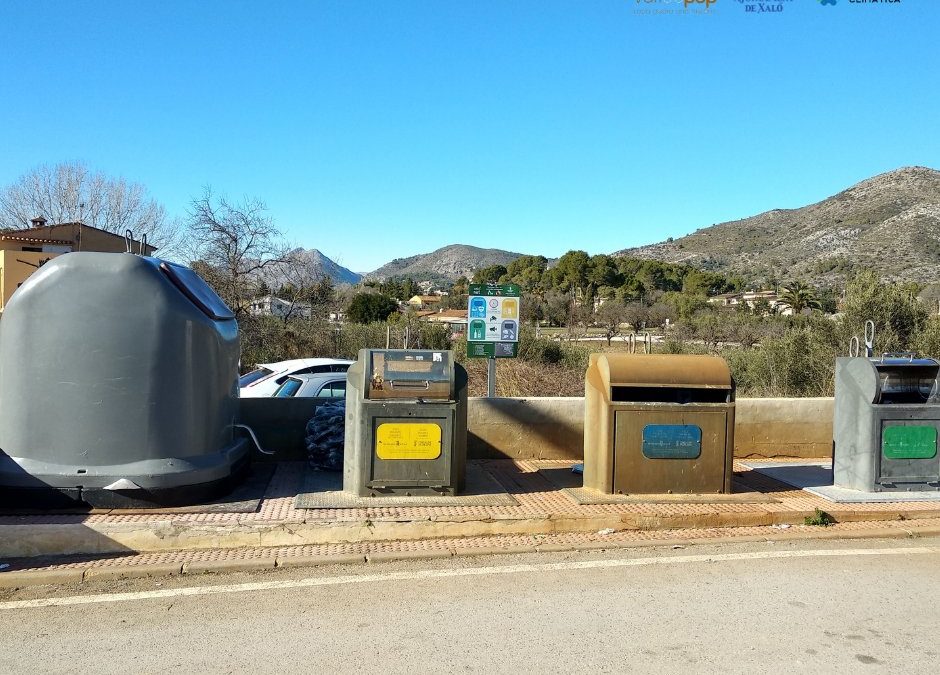 Enquesta per al Pla local de gestió de residus