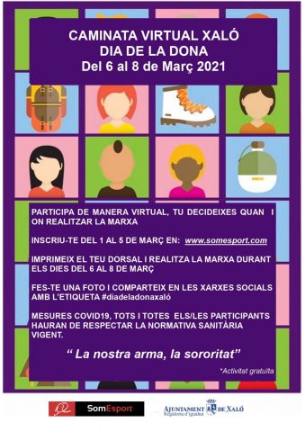 CAMINATA DIA DE LA DONA