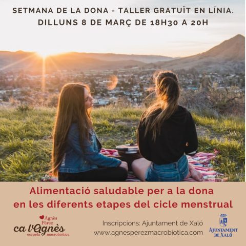 ALIMENTACIÓ SALUDABLE DONA