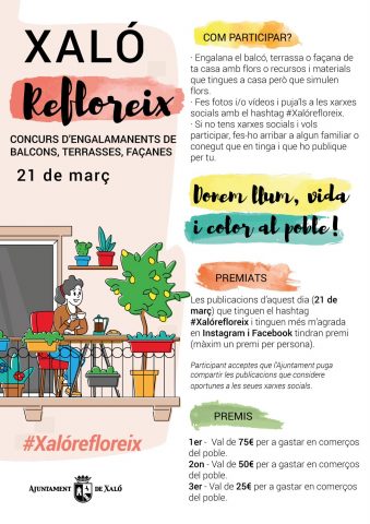 Refloreix Xalo