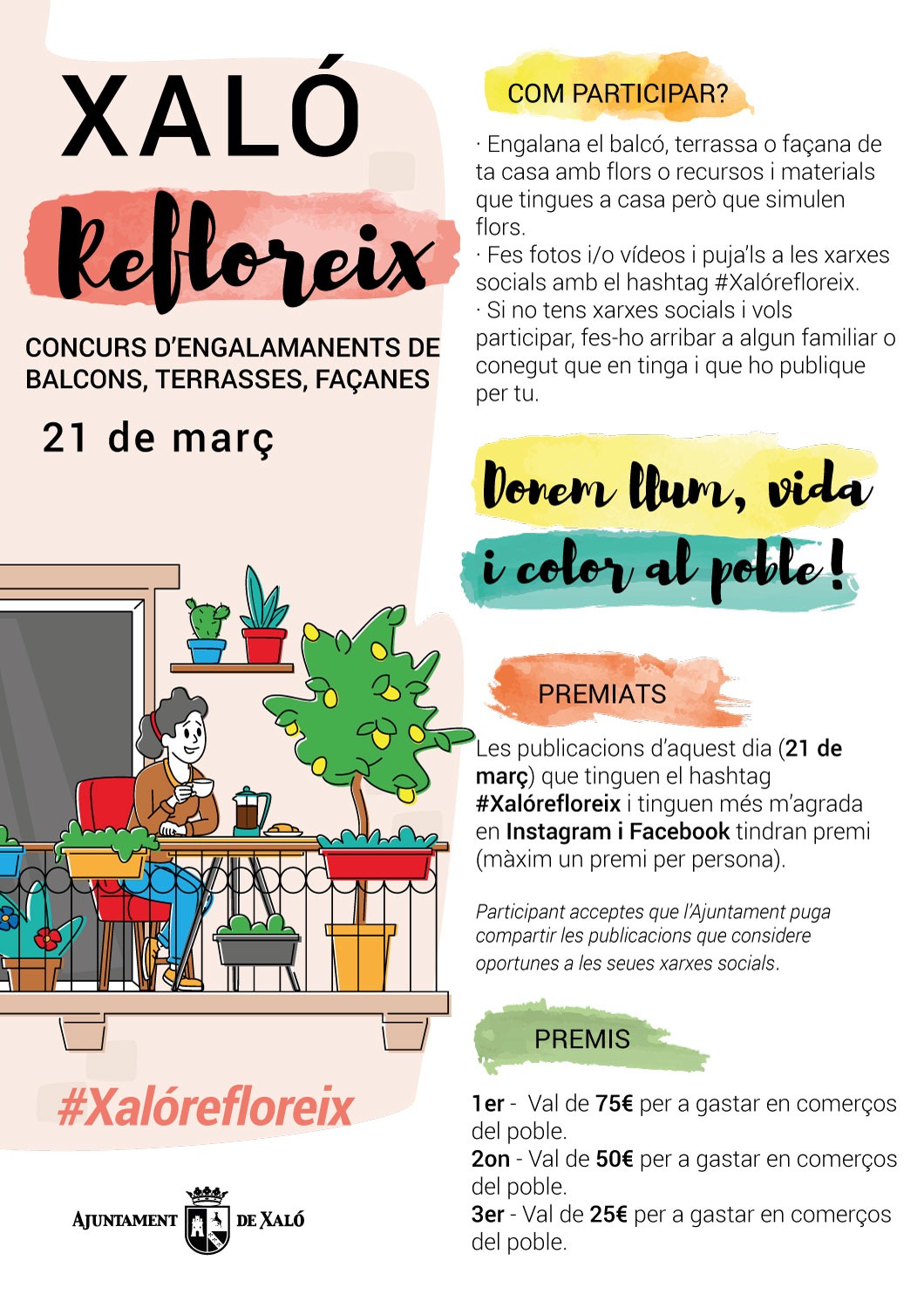 Refloreix Xalo