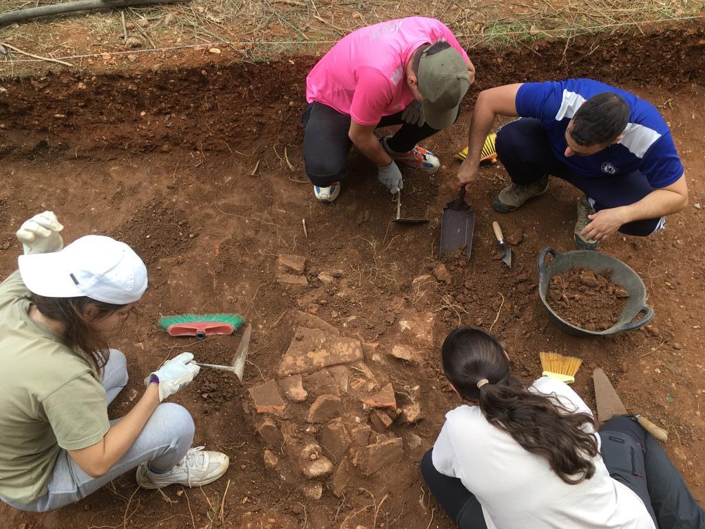 Nova excavacio Les Hortes Xalo