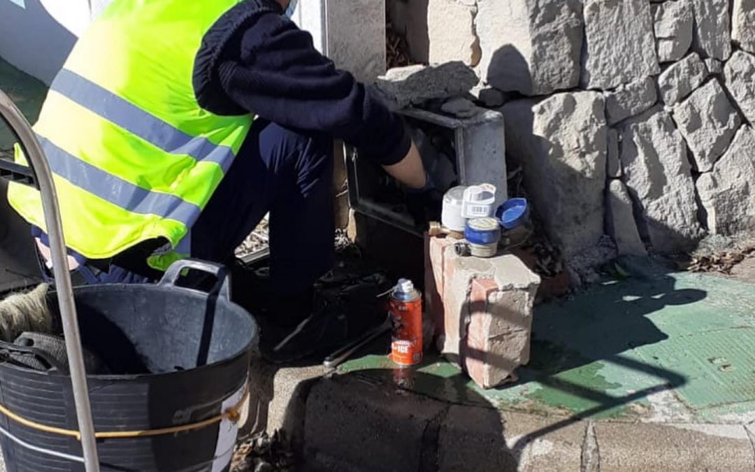 Xaló completa la renovació del 100% dels comptadors d’aigua