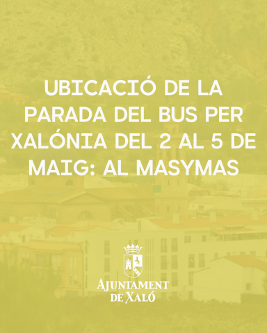 BUS XALONIA