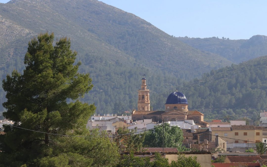 Pla d’Actuació Municipal davant del risc d’incendis forestals a Xaló
