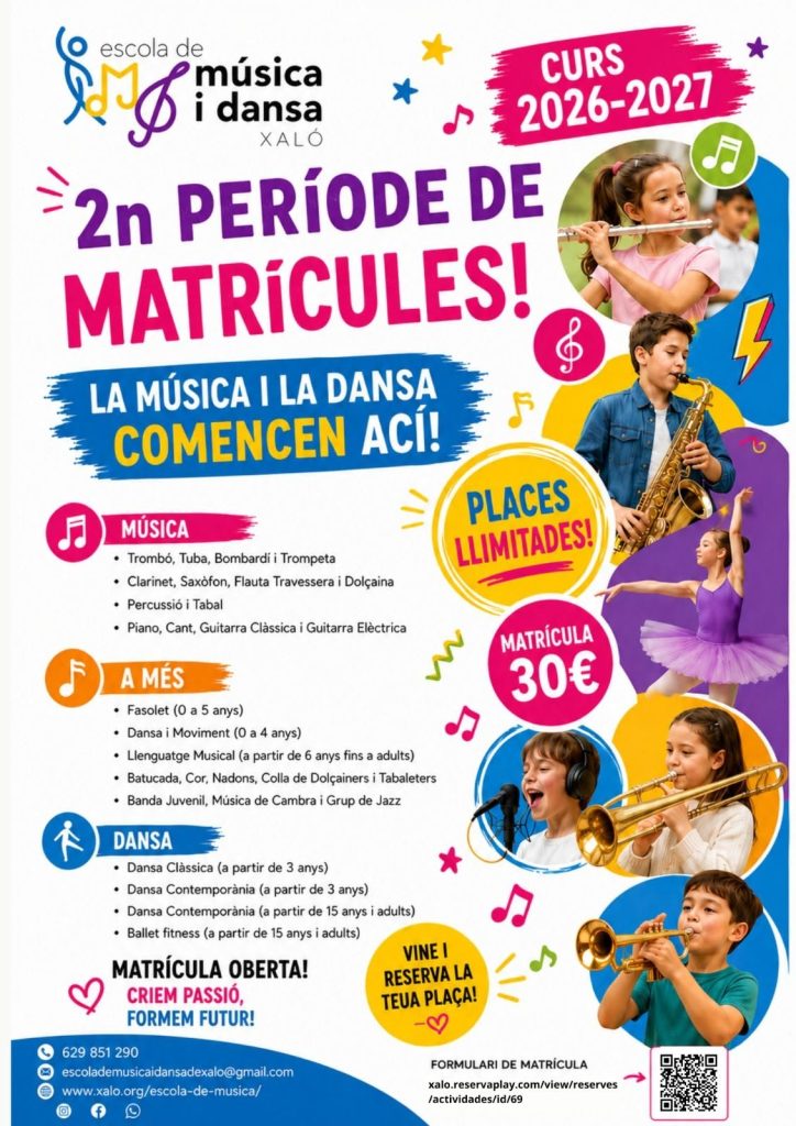 Matrícula escola de música